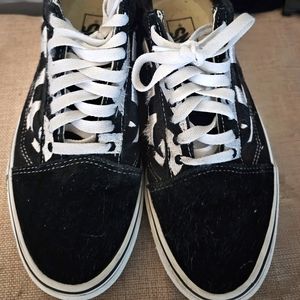 Abstract Vans Shoes